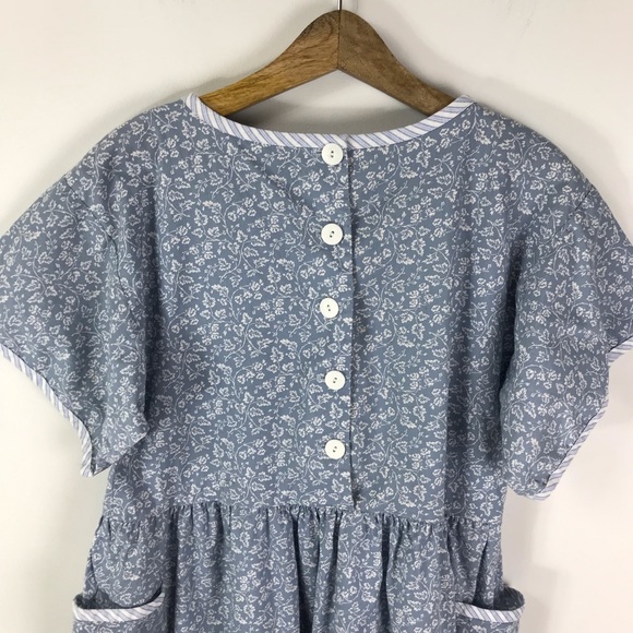 VINTAGE Gunne Sax Jessica McClintock Cottage Dress - Picture 12 of 15